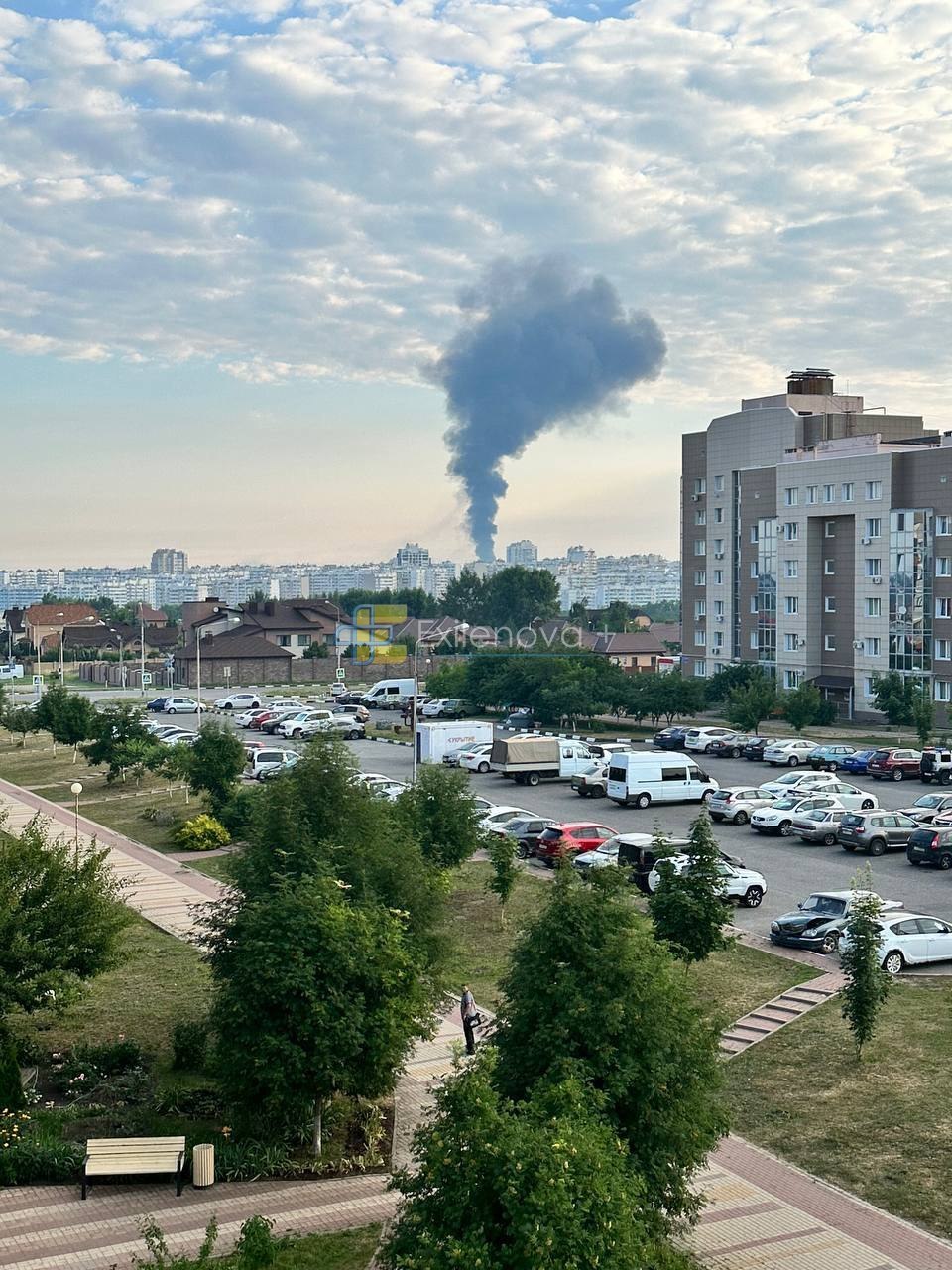 Missile strike leaves Russia's Belgorod without power, water and internet